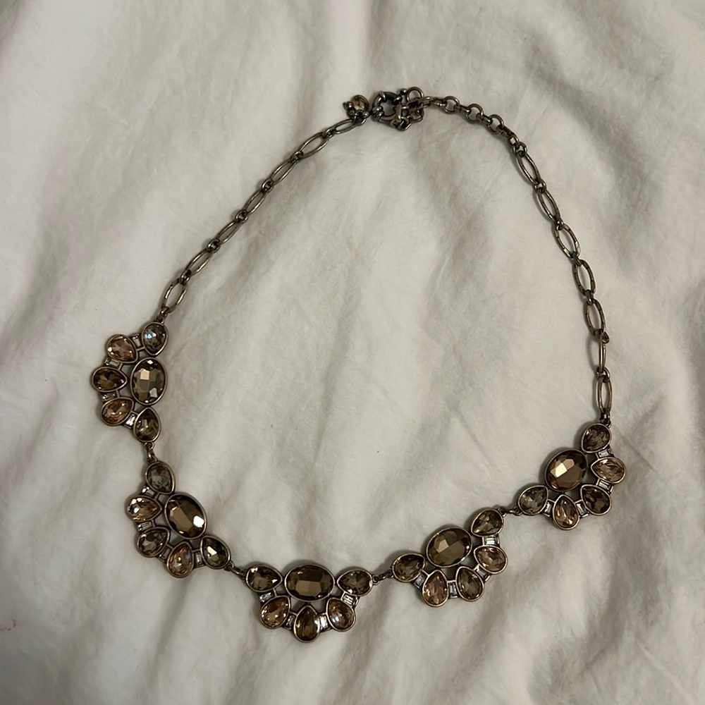 J. Crew Crystal Necklace